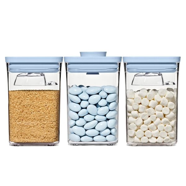 3-Piece POP Container Set with Mini Scoops K4