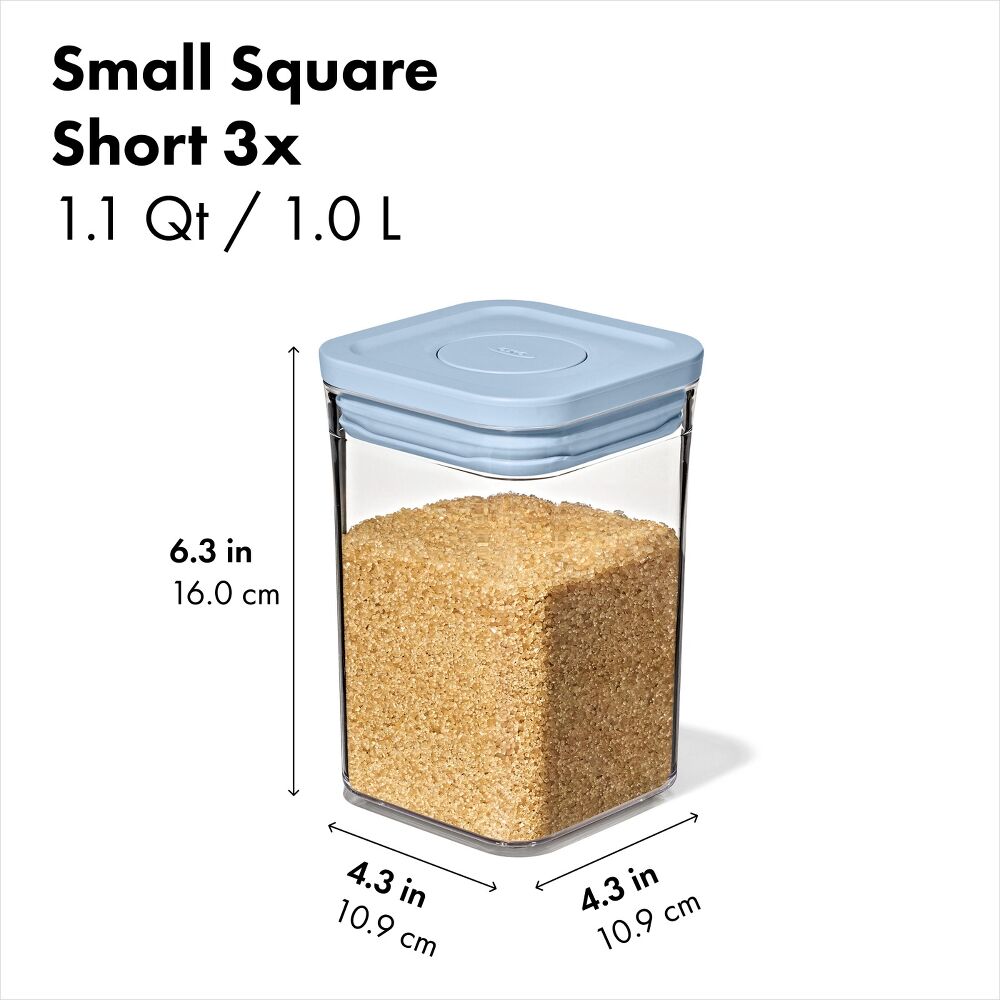 3-Piece POP Container Set with Mini Scoops L5