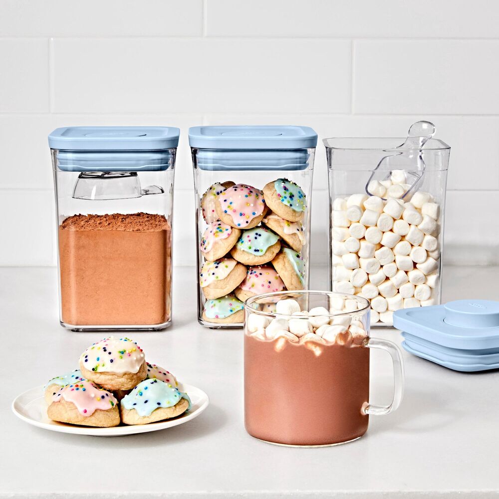 3-Piece POP Container Set with Mini Scoops L5