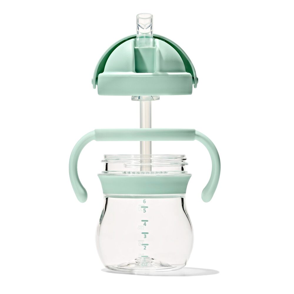 Transitions 6 Oz Straw Cup With Removable Handles G7