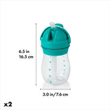 Transitions 9 Oz Straw Cup Set Q9