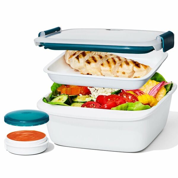 Prep & Go Salad Container S2