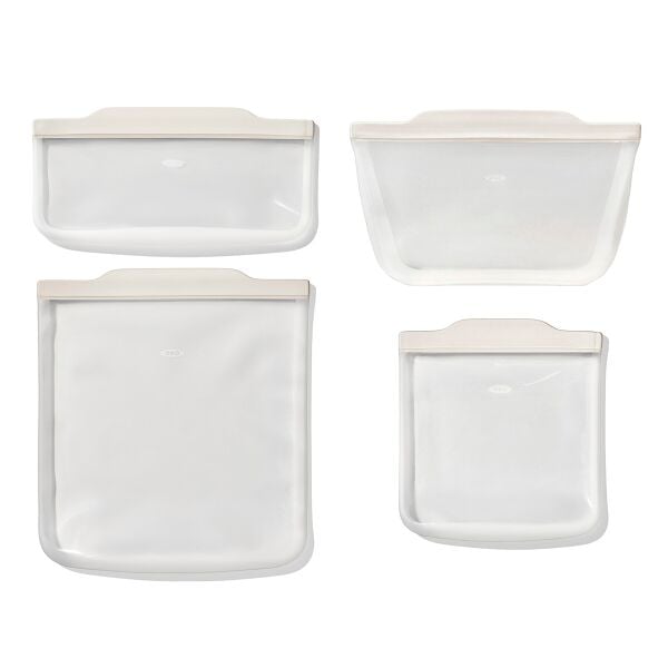 Silicone Bags Bundle - Oat K1