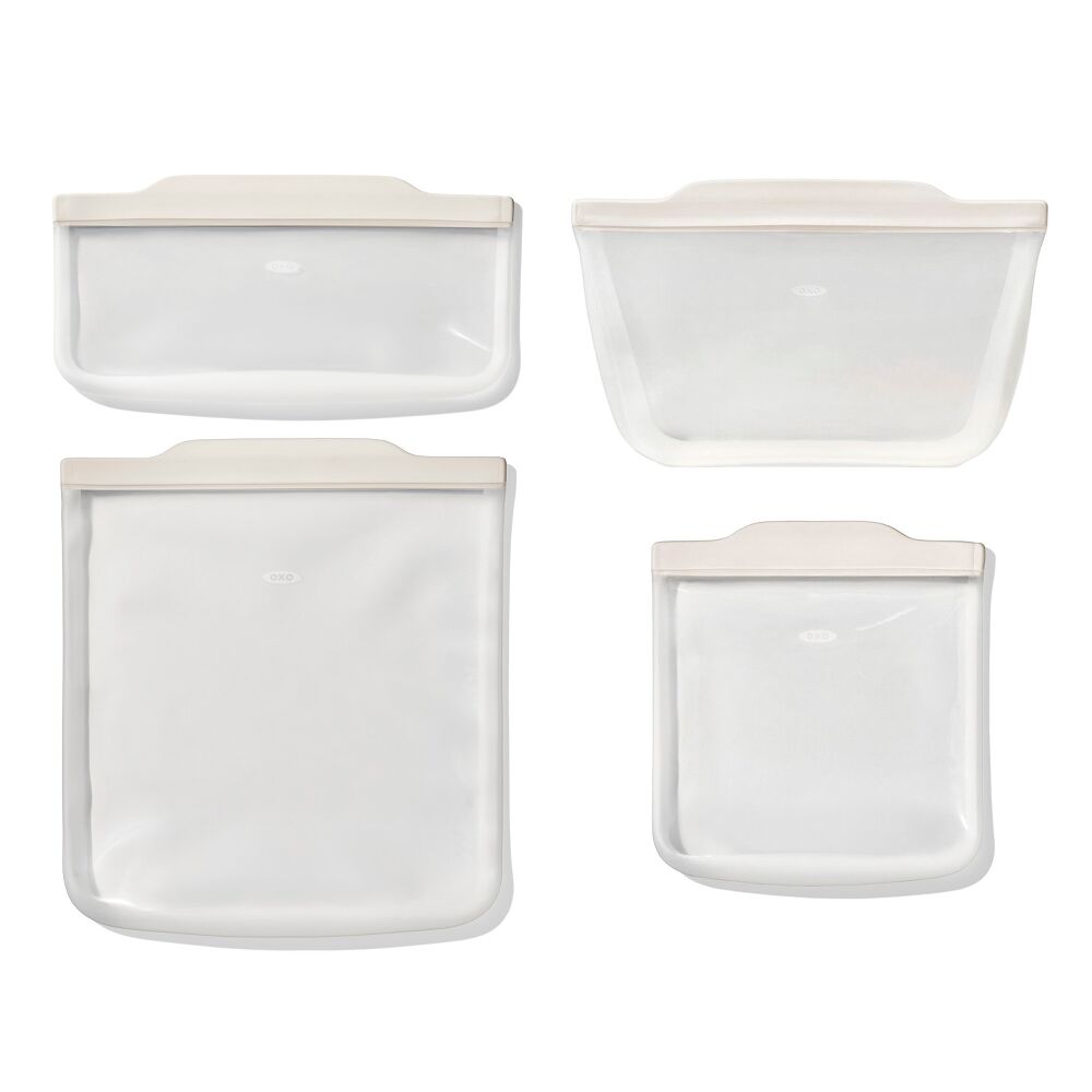 Silicone Bags Bundle - Oat K1