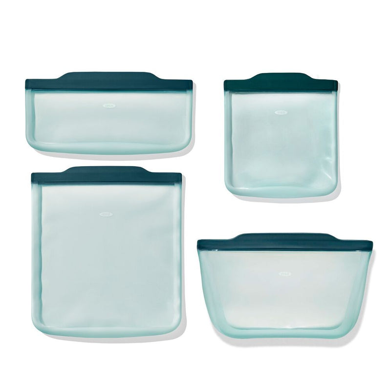 Silicone Bags Bundle - Lagoon A4