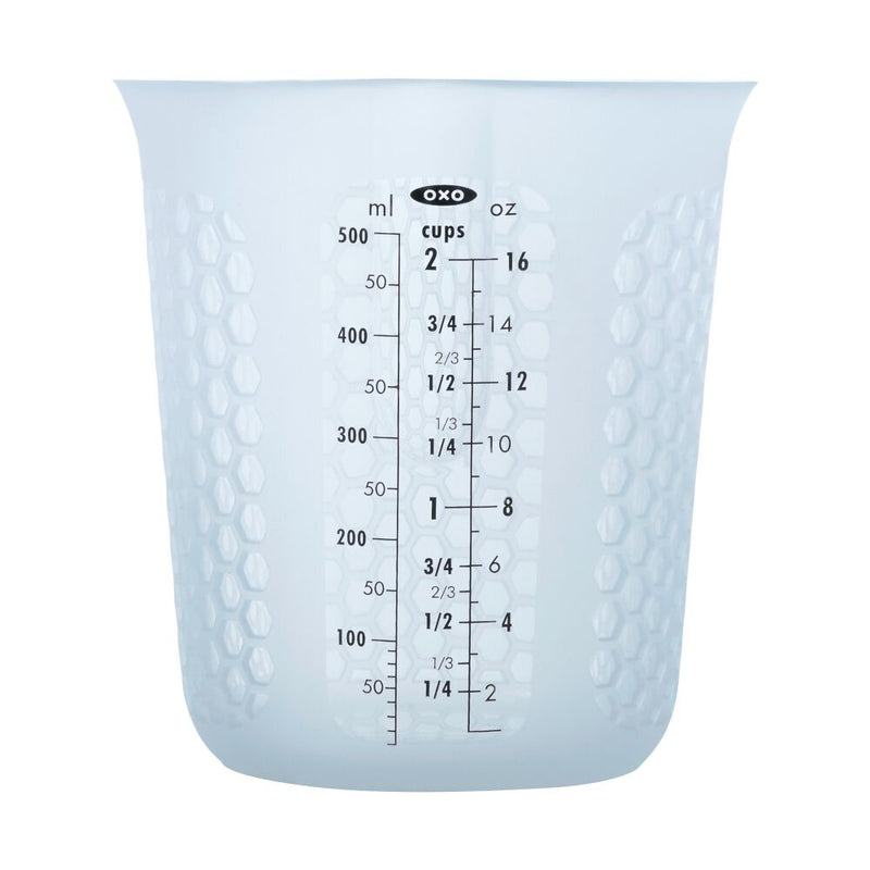 2 Cup Squeeze & Pour Silicone Measuring Cup H2