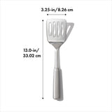 OXO Steel Cooking Turner K8