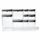 Steel 12-Piece POP Container Set T5