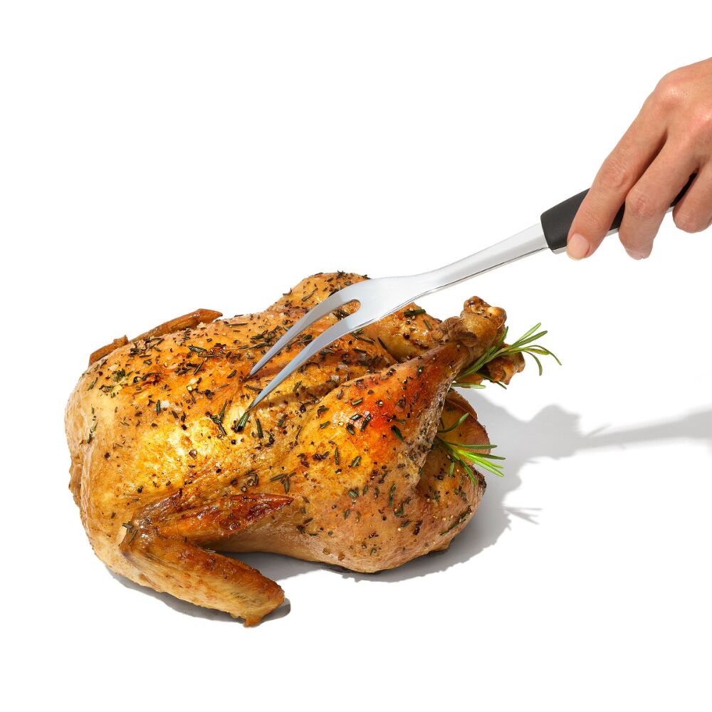 OXO Steel Cooking Fork V8