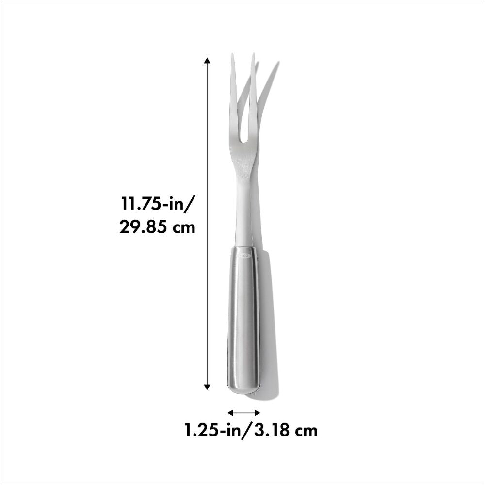 OXO Steel Cooking Fork V8