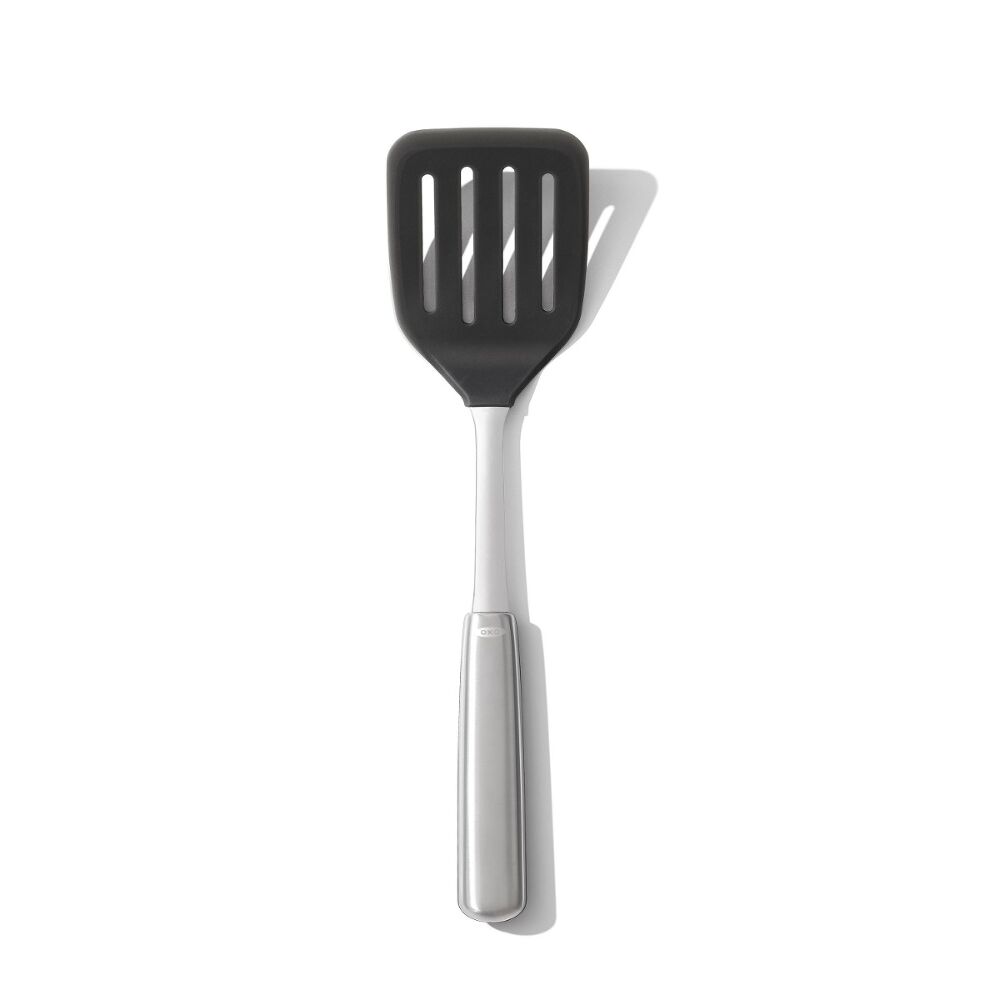 OXO Steel Silicone Flexible Turner D8