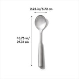 OXO Steel Serving Spoon I8