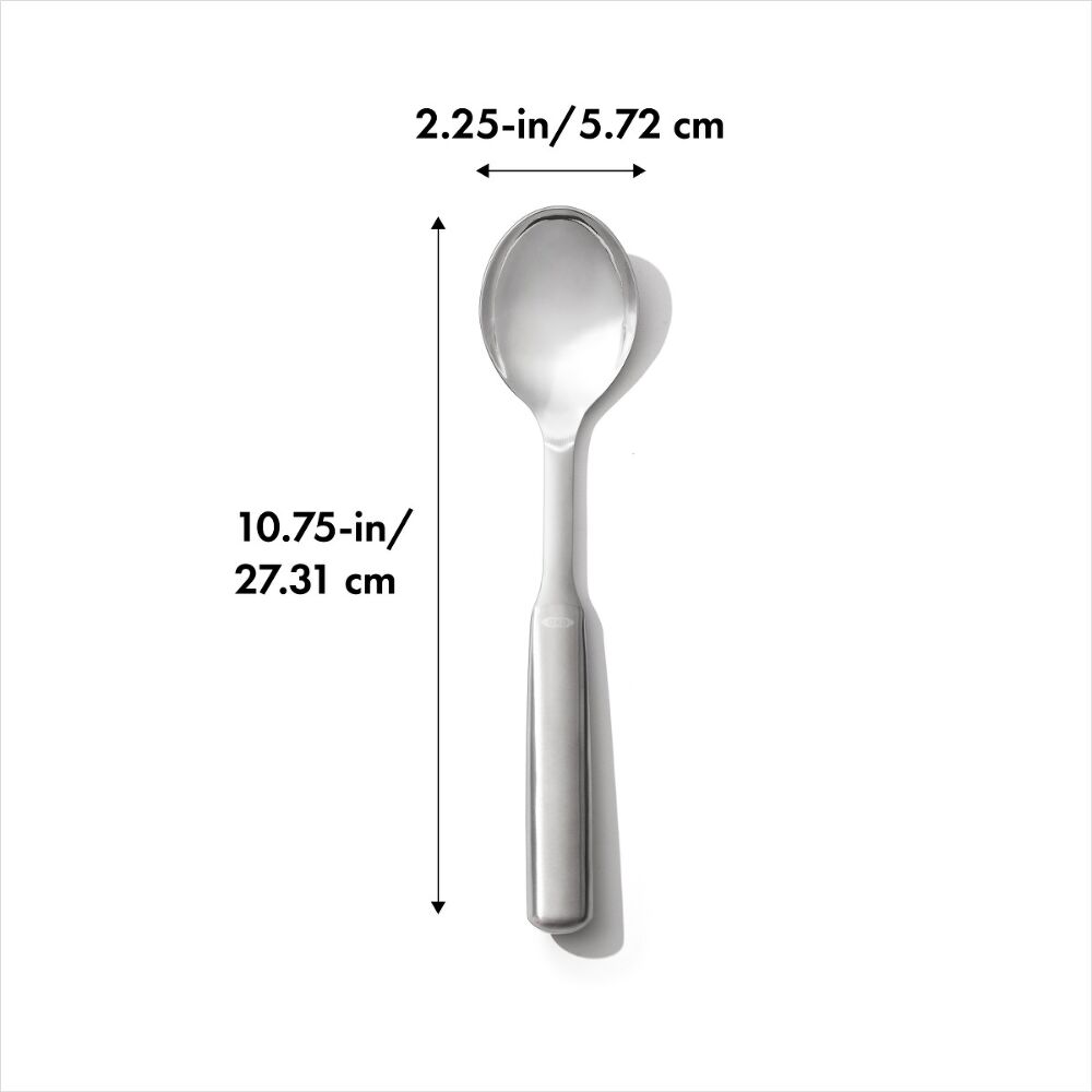 OXO Steel Serving Spoon I8