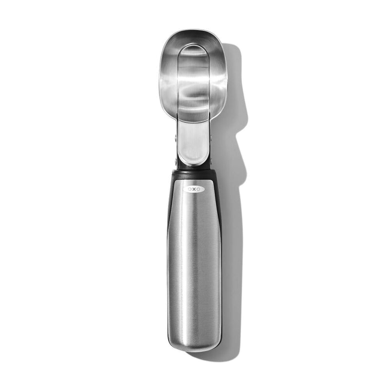 Steel Lever Ice Cream Scoop Z4