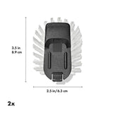 Steel Dish Brush Refill – 2-Pack G7