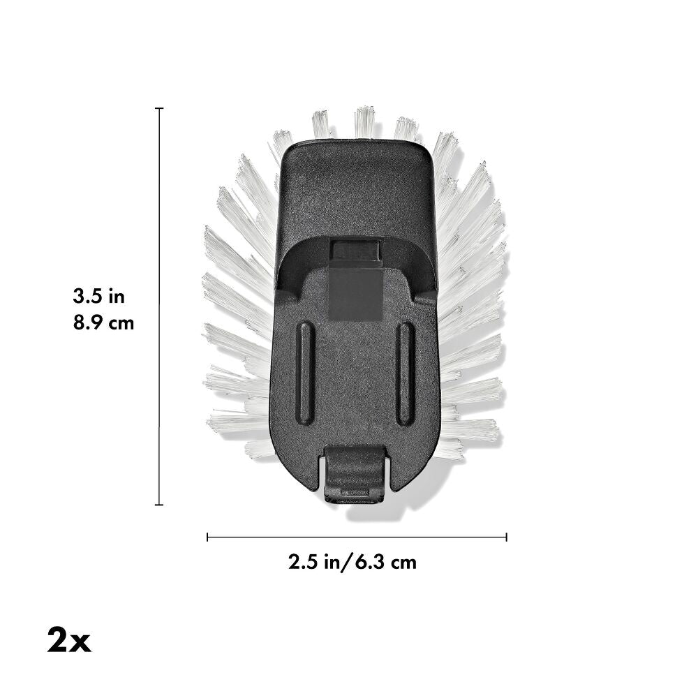 Steel Dish Brush Refill – 2-Pack G7