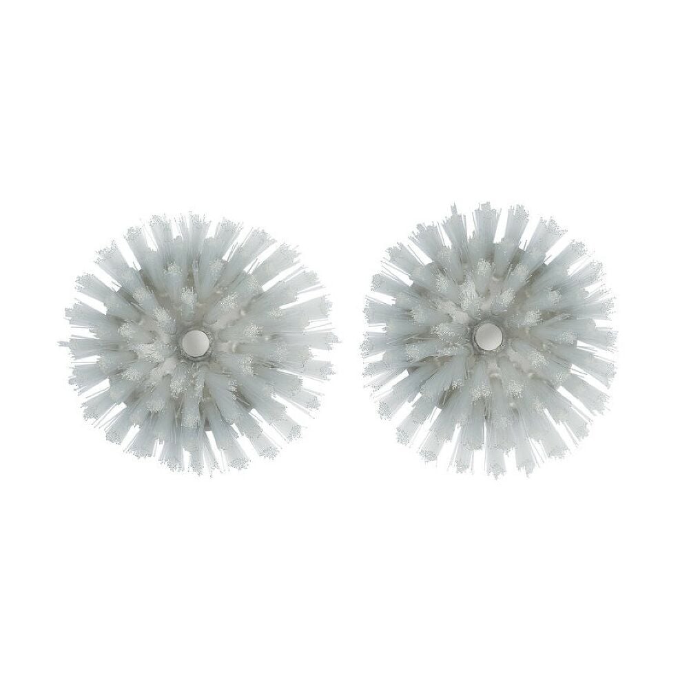 Steel Soap Dispensing Palm Brush Refills L8