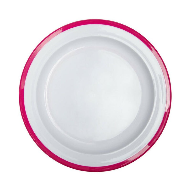 Plate For Big Kids - Pink X2
