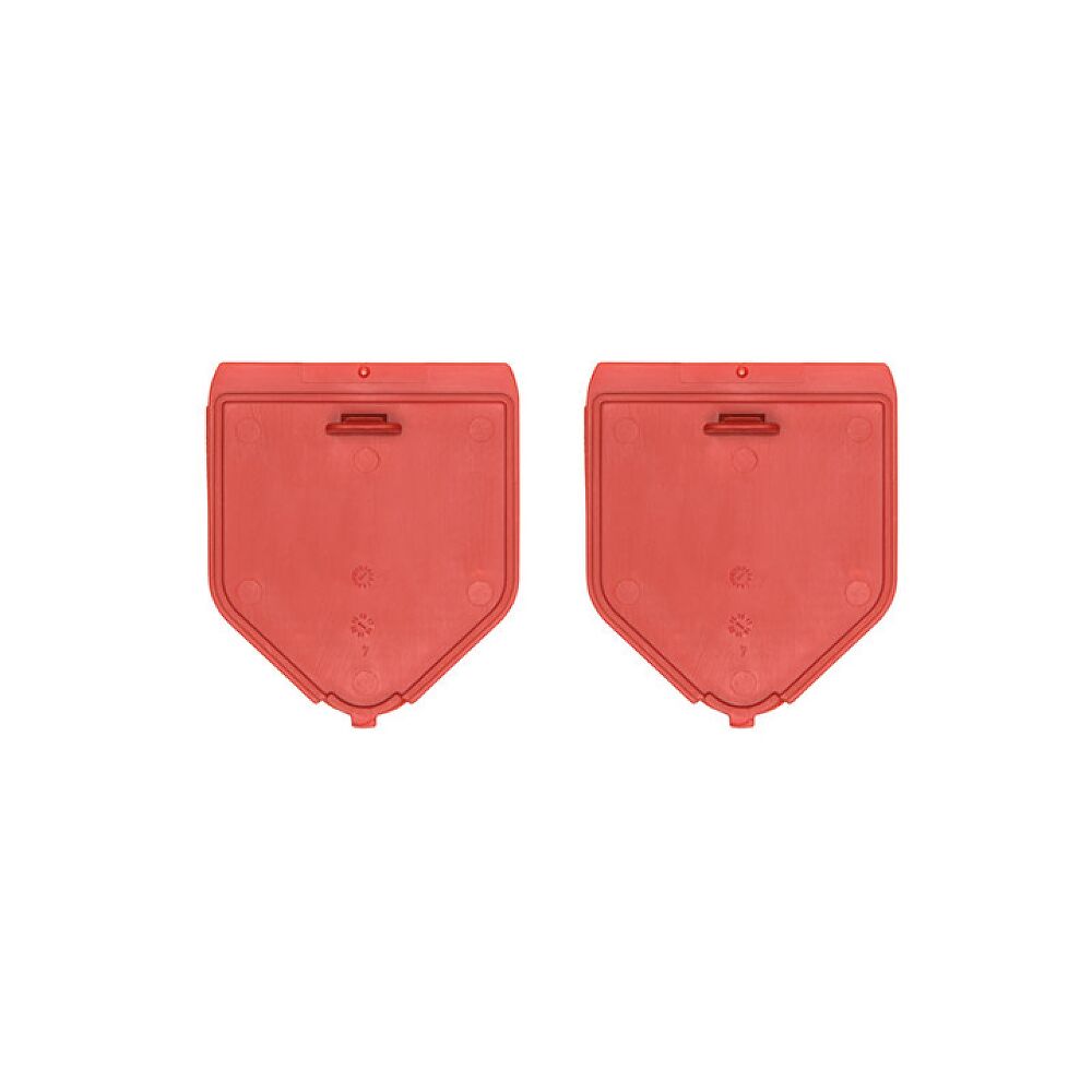 Spray Mop Scrubber Refill - 2 Pack X8