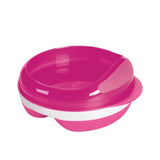 Divided Feeding Dish with Removable Ring A8