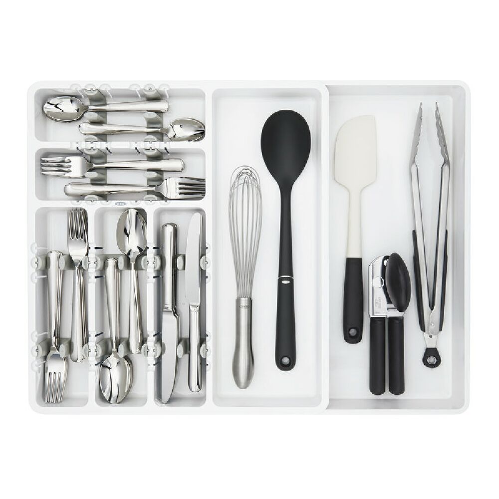 Large Expandable Utensil Organizer T2