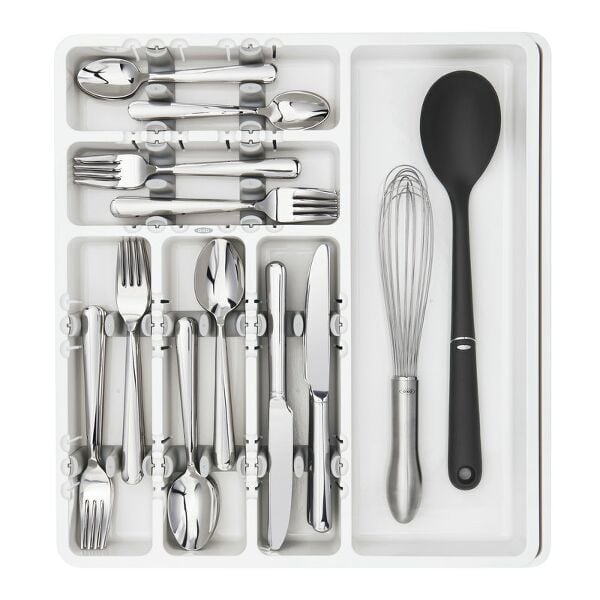 Large Expandable Utensil Organizer G9