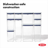 POP Container - Mini Square Short (0.5 Qt.) R5
