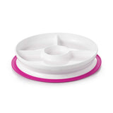 Stick & Stay Suction Divided Plate C8