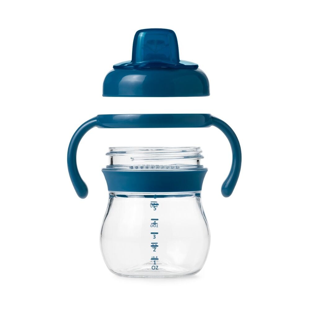 Transitions 6 Oz Soft Spout Sippy Cup with Removable Handles P4