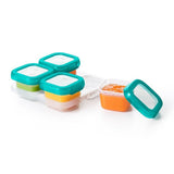 4 oz Baby Blocks™ Plastic Freezer Storage Containers G9