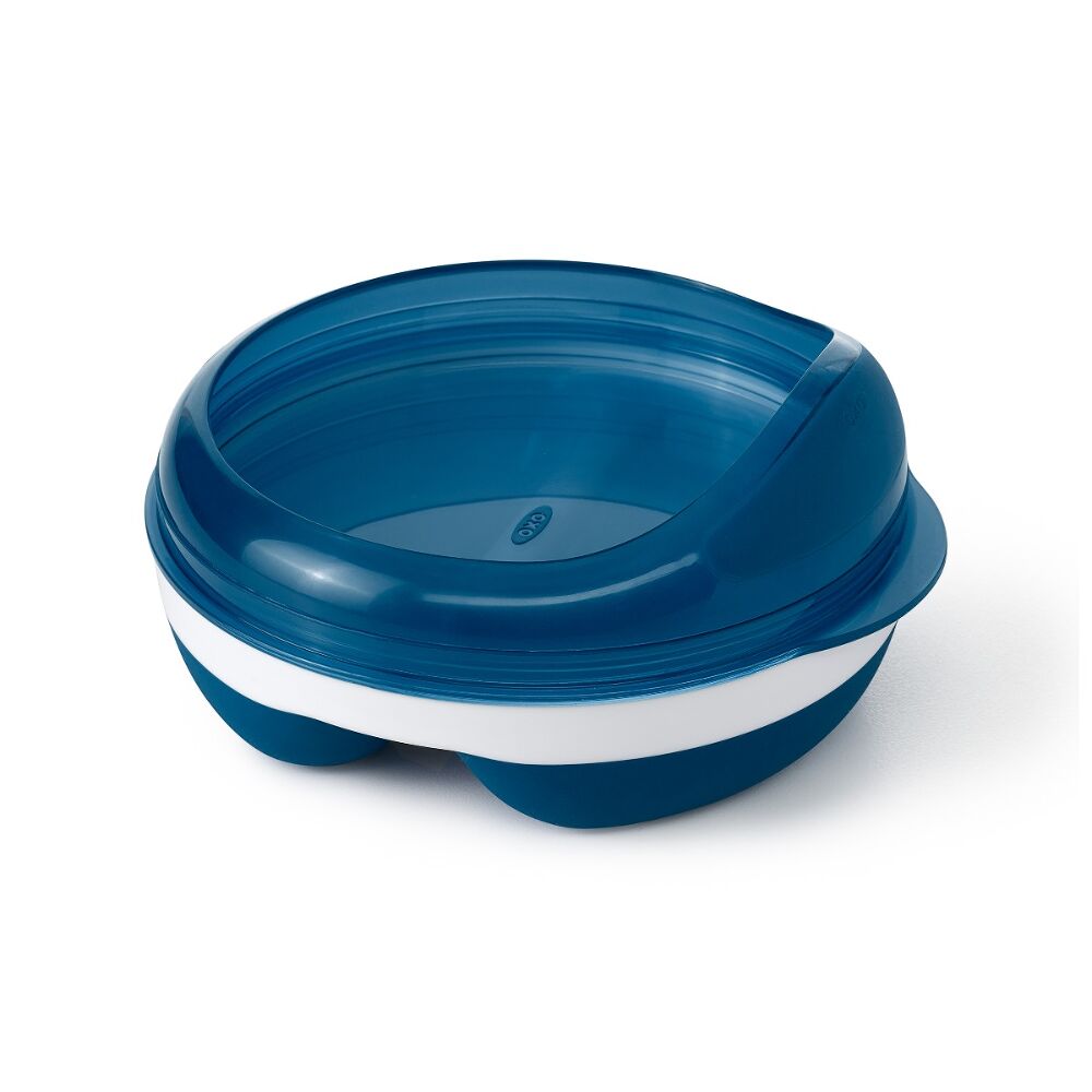 Divided Feeding Dish with Removable Ring A8