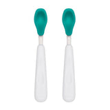 Feeding Spoon Set with Soft Silicone S7