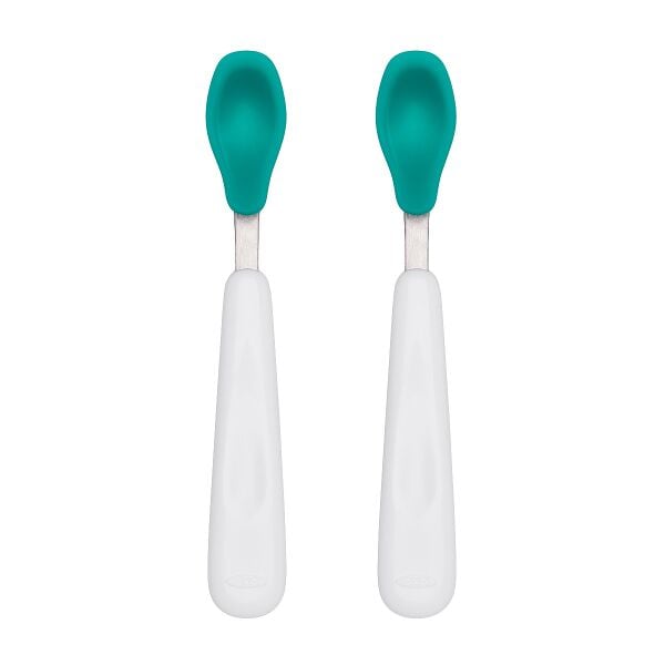 Feeding Spoon Set with Soft Silicone S7