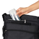 On-the-Go Plastic Fork and Spoon Set with Travel Case D4