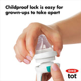 Silicone Self-Feeder Set K1