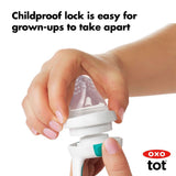 Silicone Self-Feeder Set K1