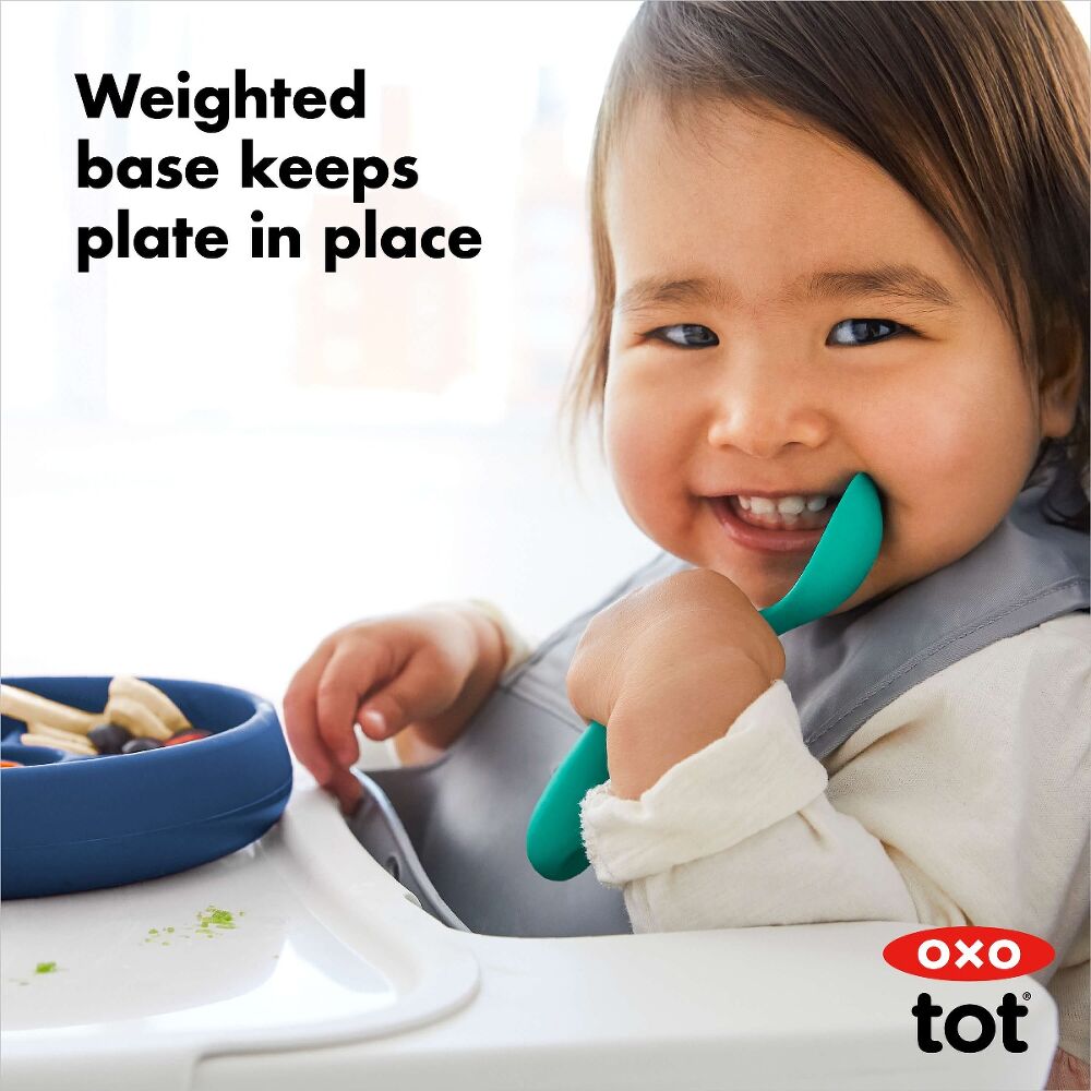 Silicone Divided Plate T1