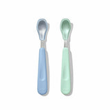 Feeding Spoon Set with Soft Silicone S7