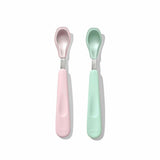 Feeding Spoon Set with Soft Silicone S7
