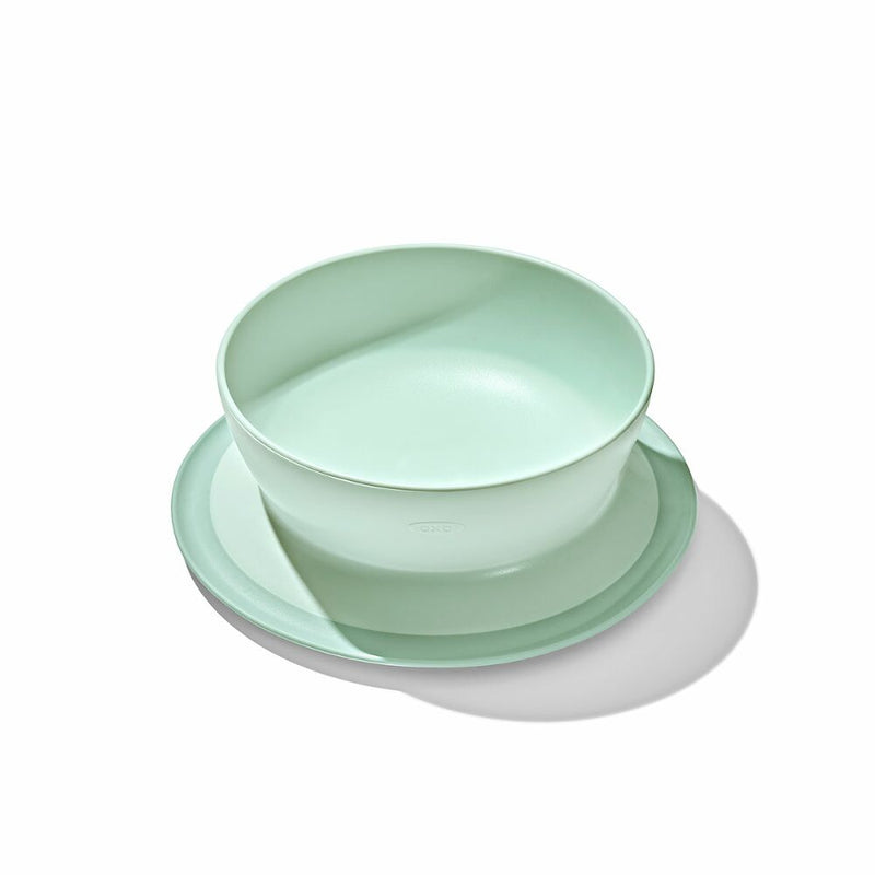 Stick & Stay Suction Bowl X3