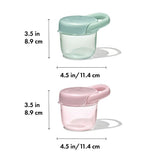 Tot Snack Cup with Lid – 2 Pack W4