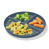 Stackable Divided Plates Set - 3 Pack T4