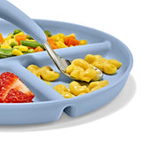 Stackable Divided Plates Set - 3 Pack T4