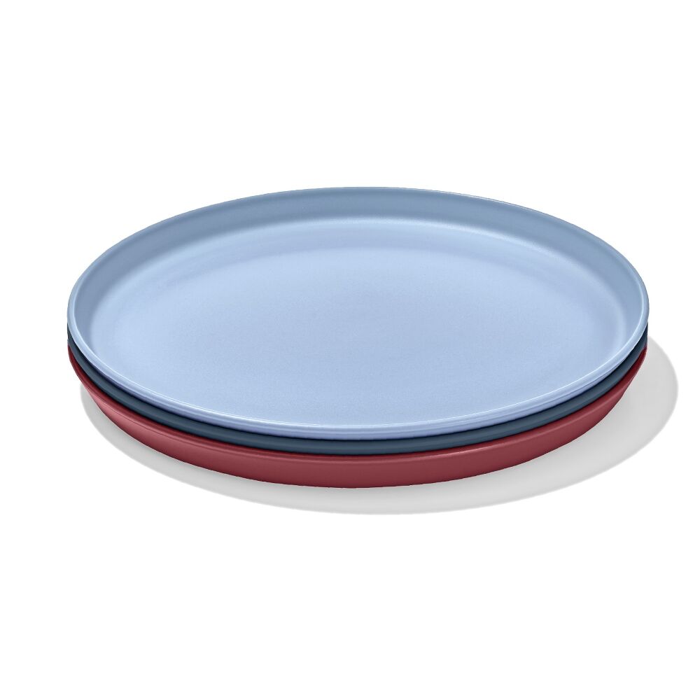 Stackable Plate Set - 3 Pack Y0