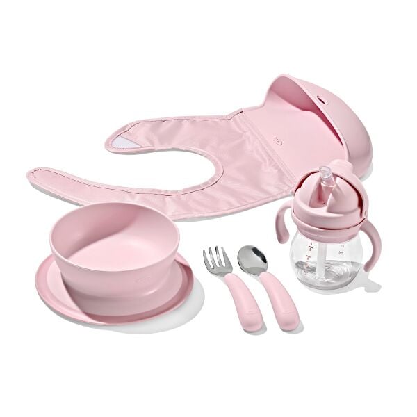 Tot Baby Mealtime Set - Blossom A7