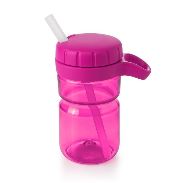 OXO Tot Twist Top Water Bottle - Pink Z5