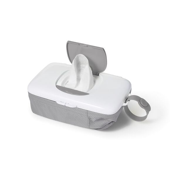 On-the-Go Wipes Dispenser with Diaper Pouch Q3