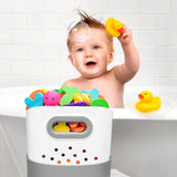 Stand Up Bath Toy Bin J8