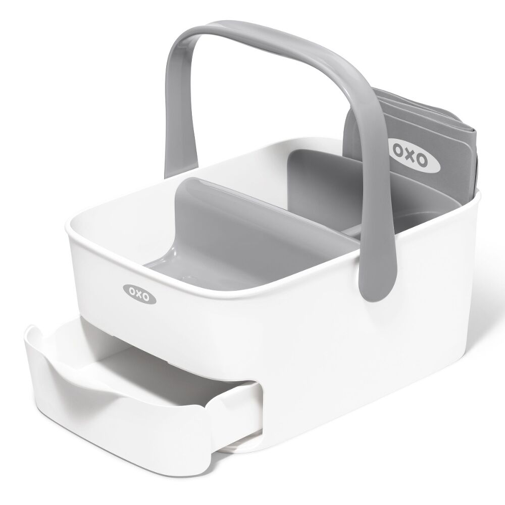 Diaper Caddy with Changing Mat N2