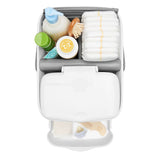 Diaper Caddy with Changing Mat N2